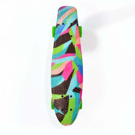 Skateboard - Fusion Abstract
